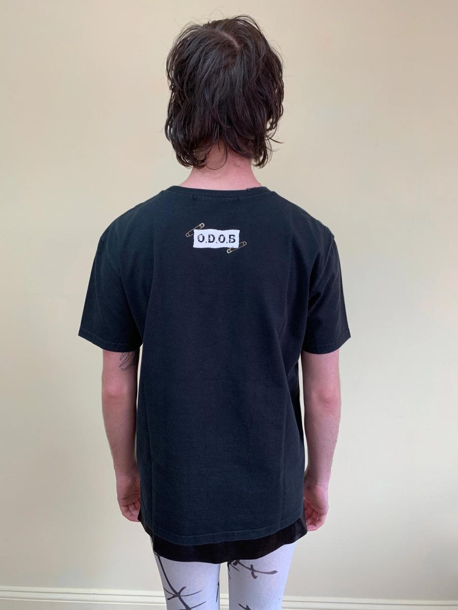 Obscure Desire of Bourgeoisie Safety Pin Shirt product image