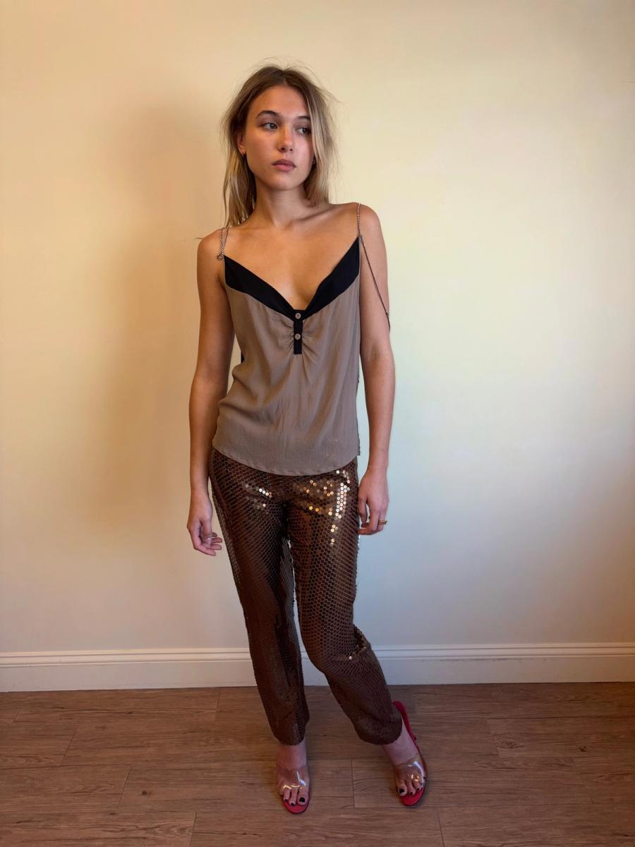 Viktor & Rolf Diamante Tank Top product image