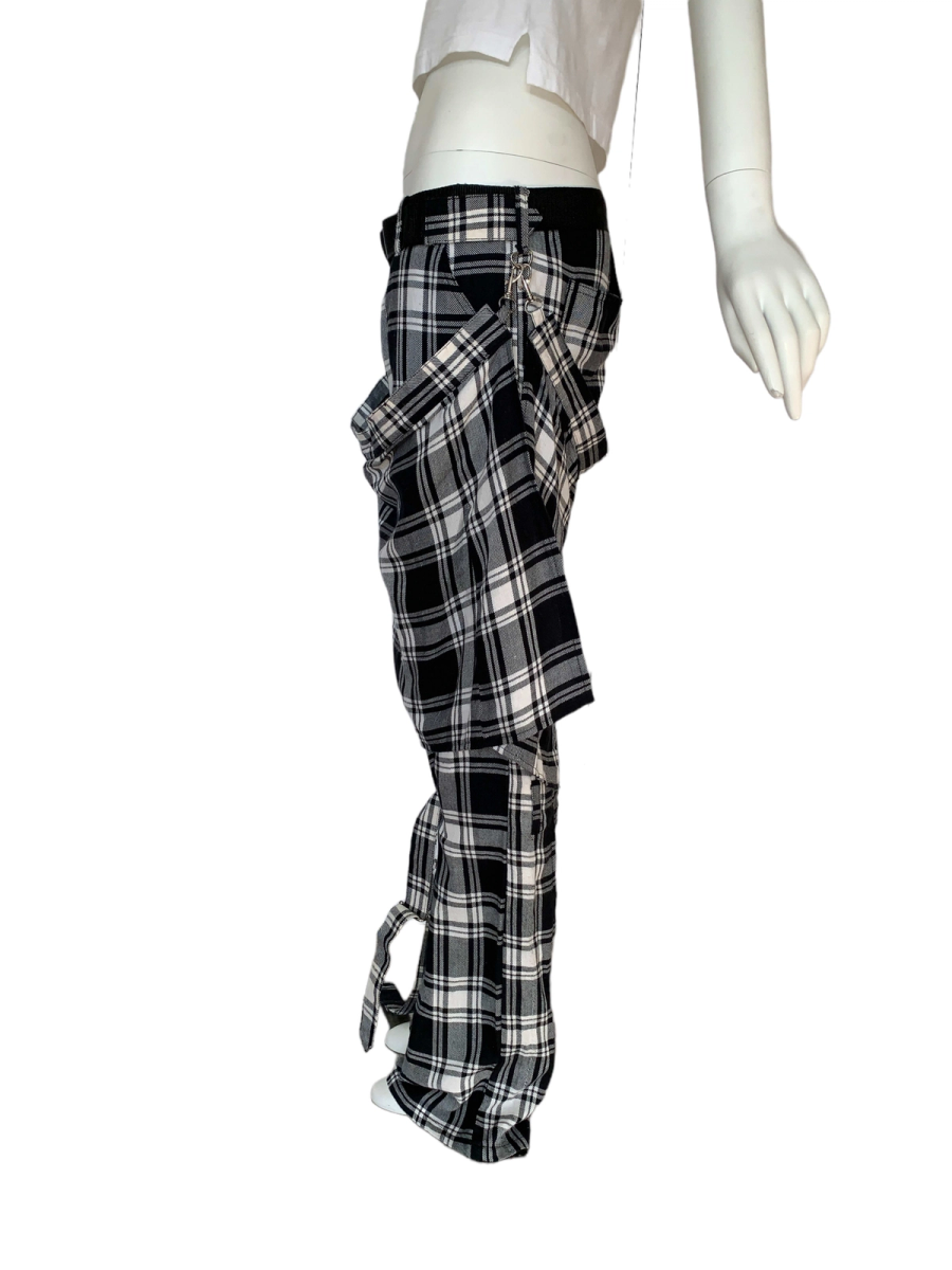 Black Pistol Plaid Seditionaries Pants product image