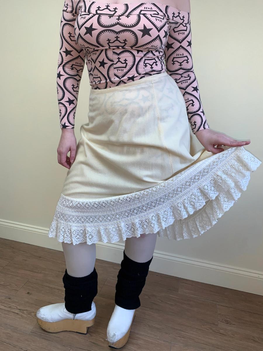 Edwardian Winter Petticoat product image