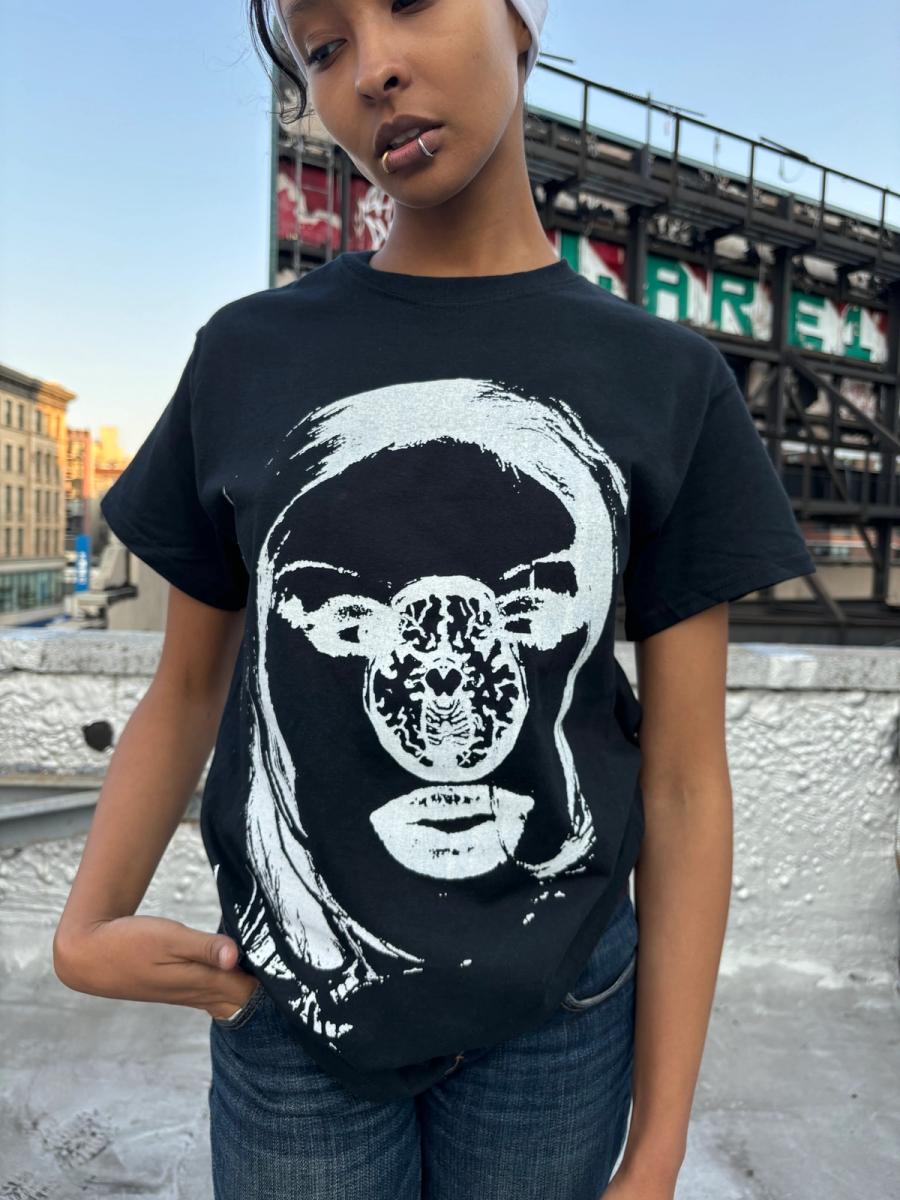 SS 25 'Indestructible Dollhead' Brain Scan T-shirt product image