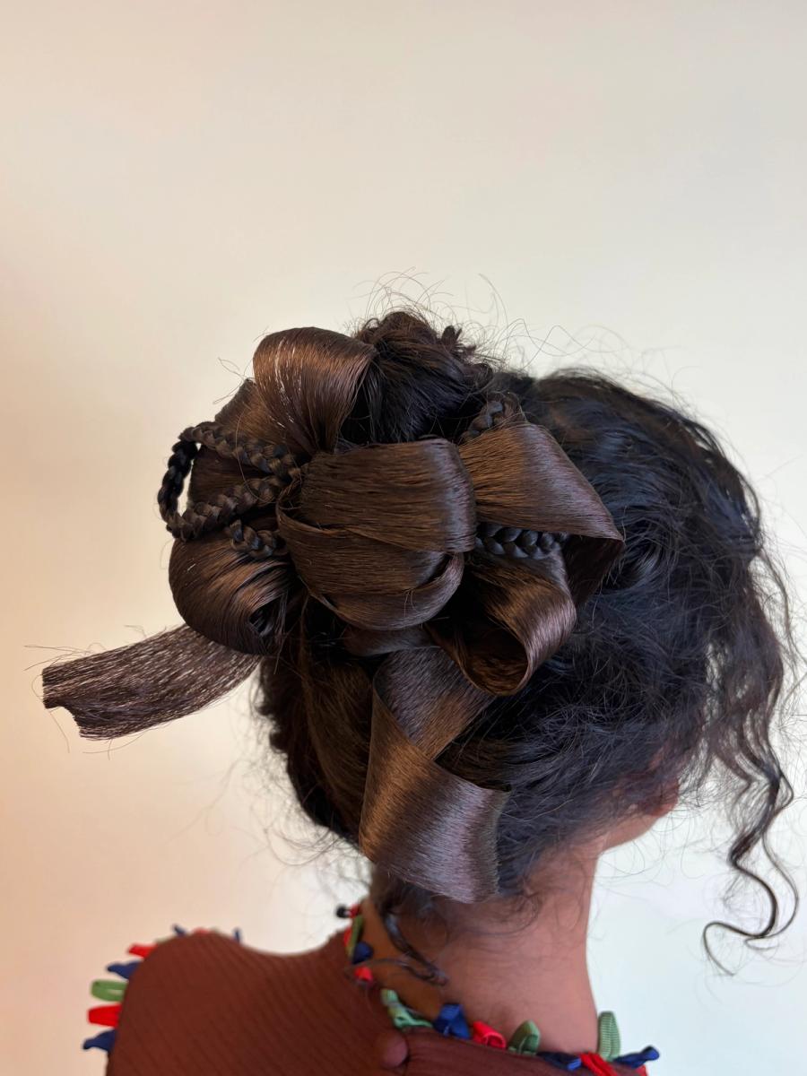 Antique Human Hair Piece  product image