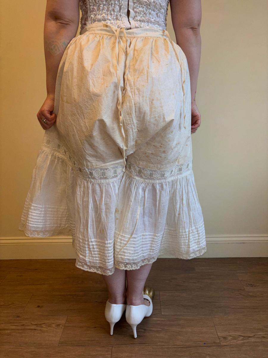 Antique Italian Voluminous Pantalons product image