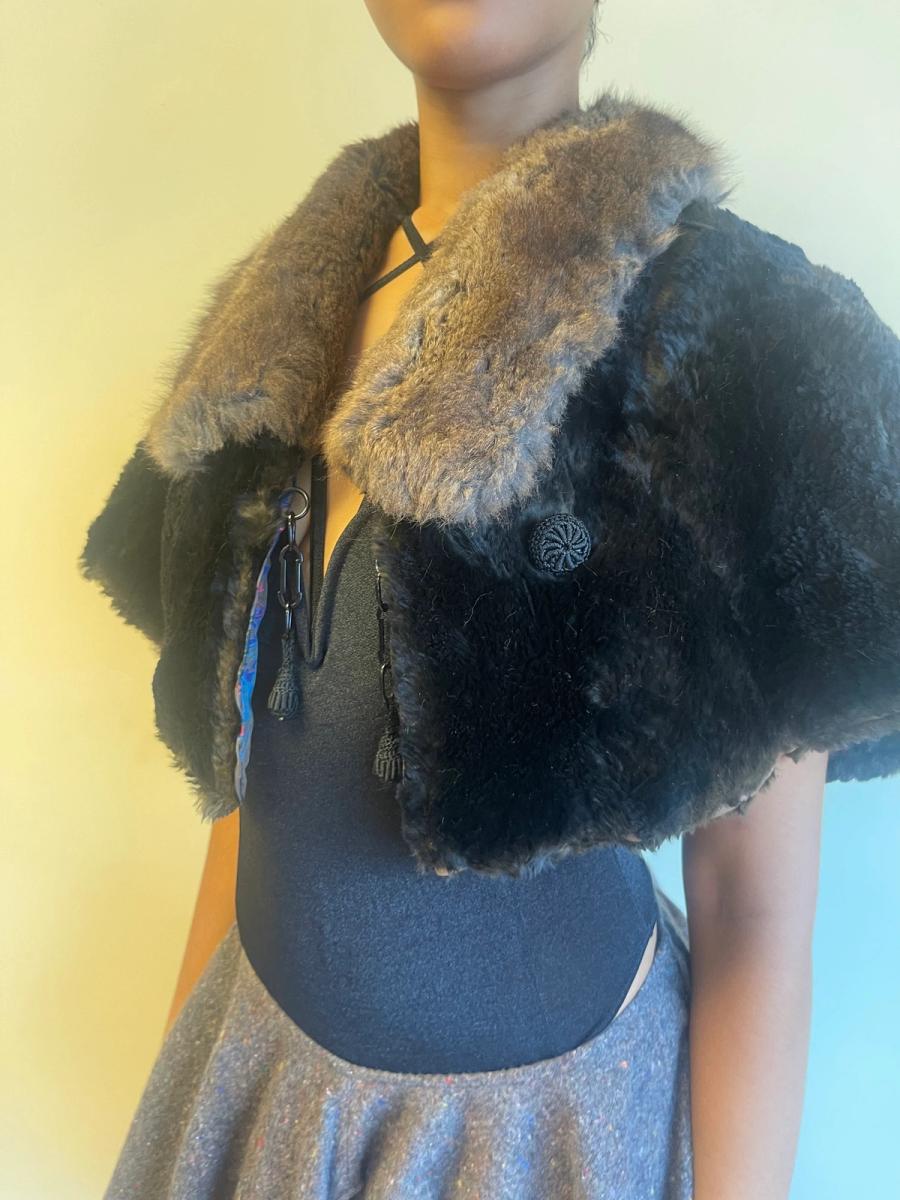 Antique Fur Cape product image
