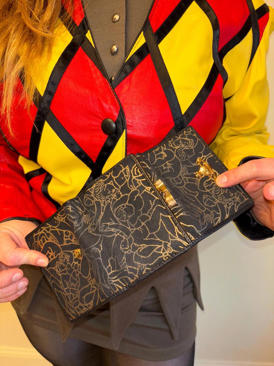 00s Vivienne Westwood Orgy Wallet product image