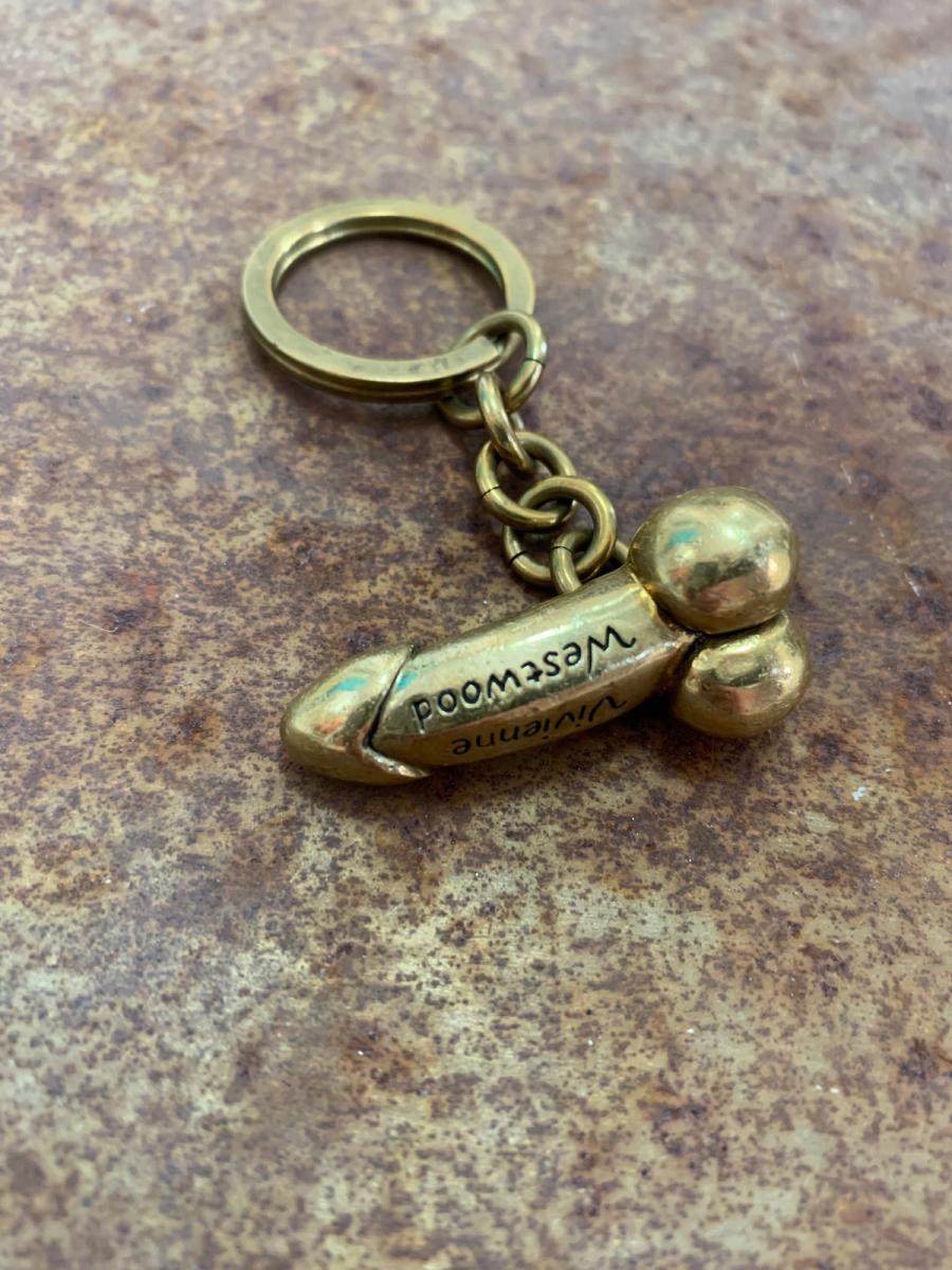 Vintage Vivienne Westwood Penis Keychain