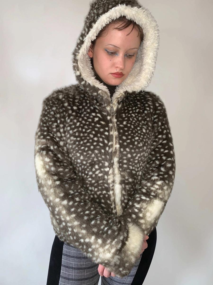 Tsumori Chisato Deer Print Jacket product image