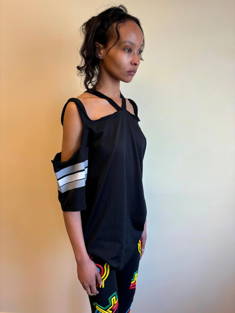 Poetry of Sex Cutout Top product image