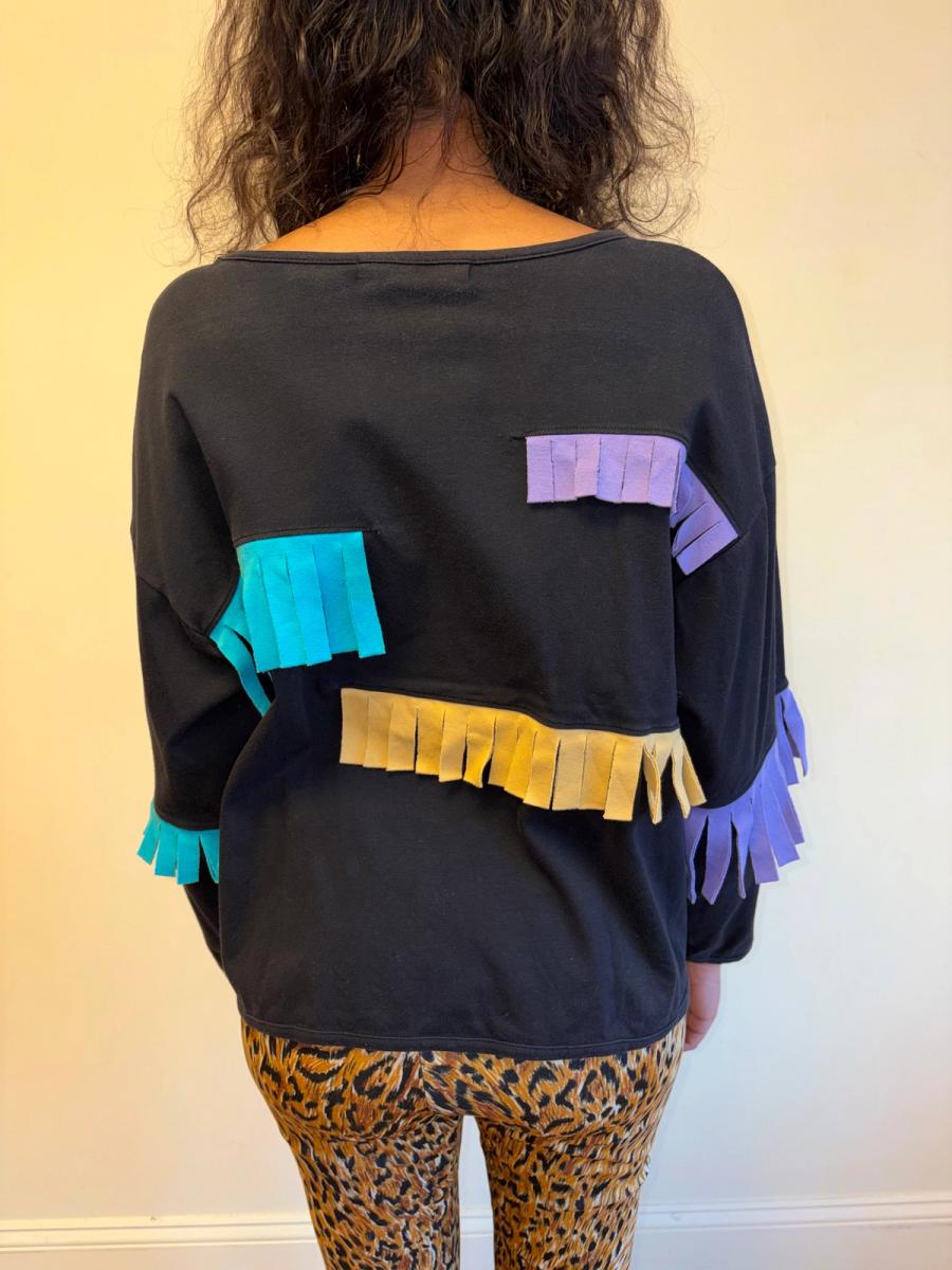 1983 Kansai Yamamoto Fringed Top product image