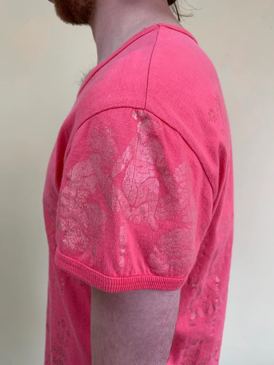 Vivienne Westwood 1990 Bubblegum Pink Boulle Tee product image