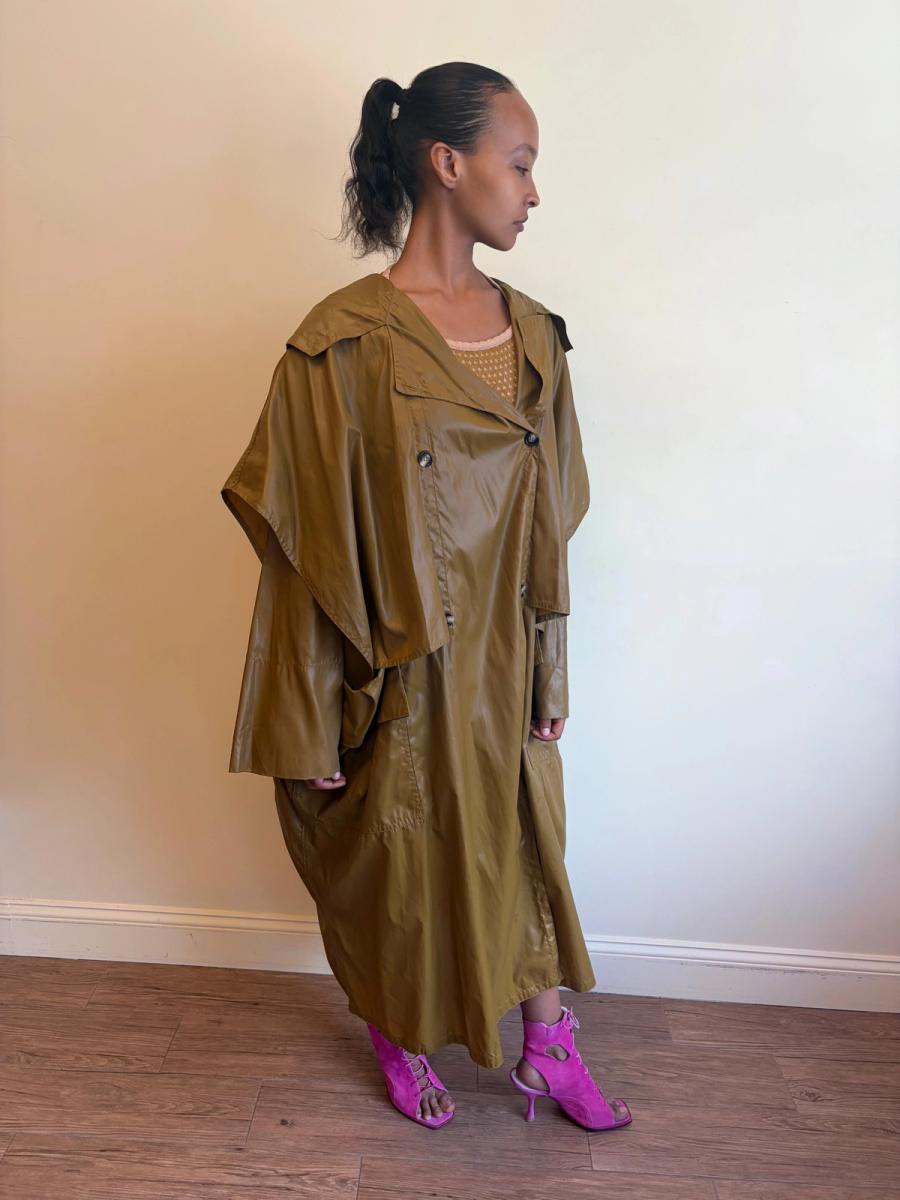 Rare 1980s Dorothée Bis Trench Coat product image