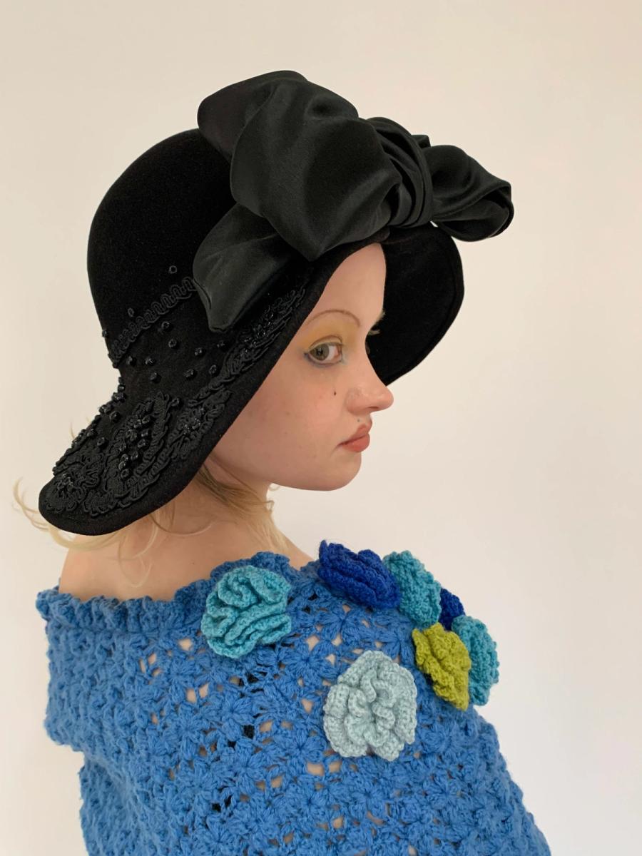 Edwardian Inspired Hat by Matsuda  product image