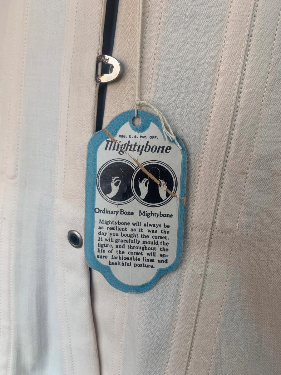 Deadstock Edwardian 'American Lady' Corset product image