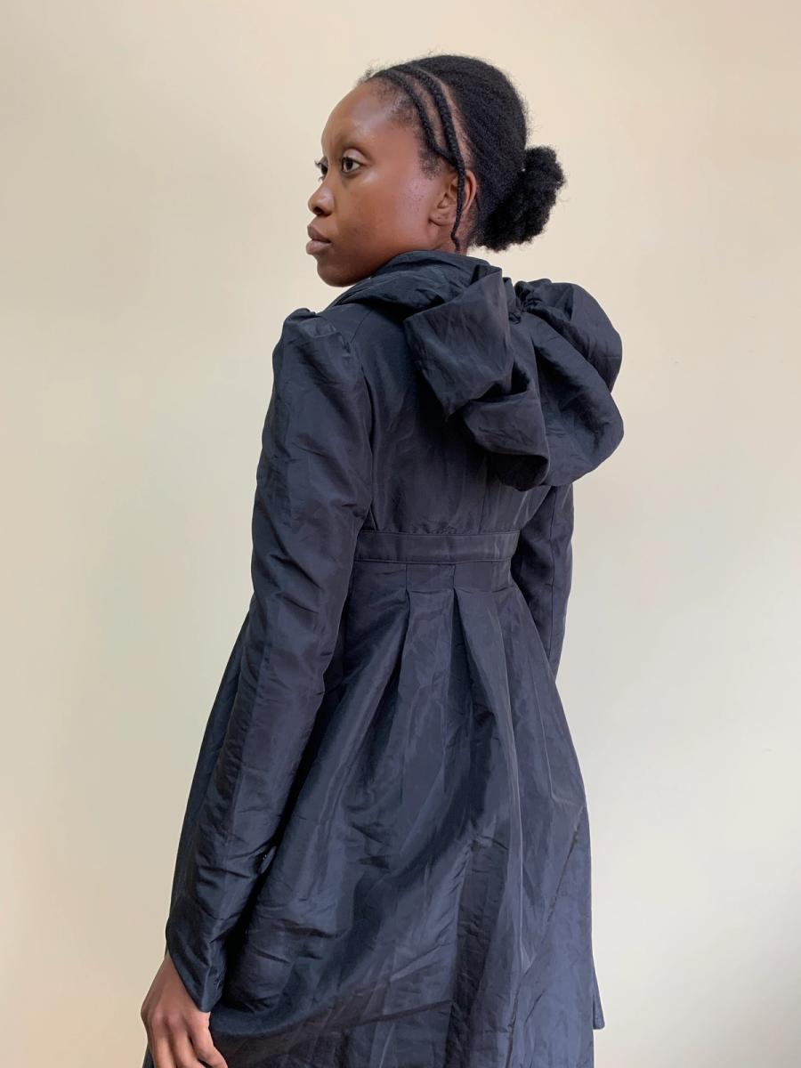 20471120 Taffeta Sculptural Jacket product image