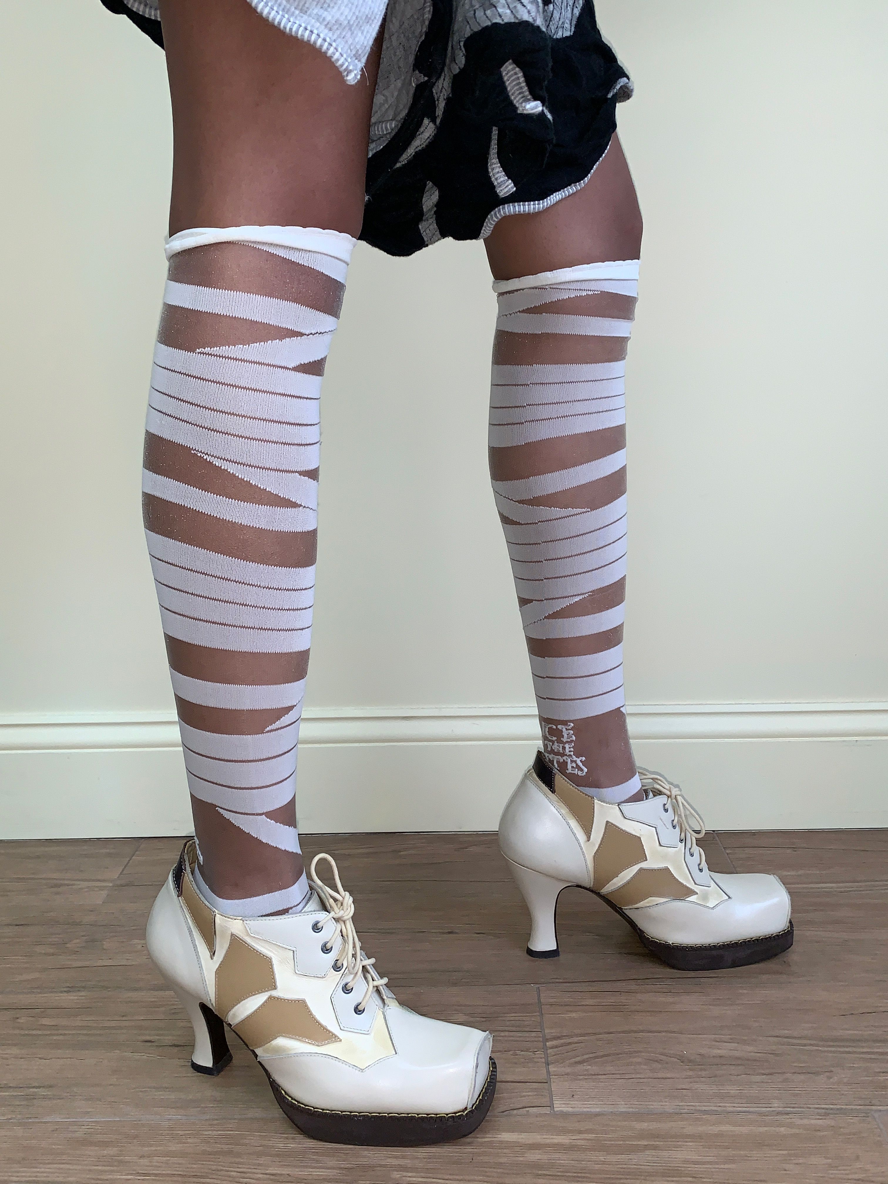 Alice and the Pirates Bandage Socks