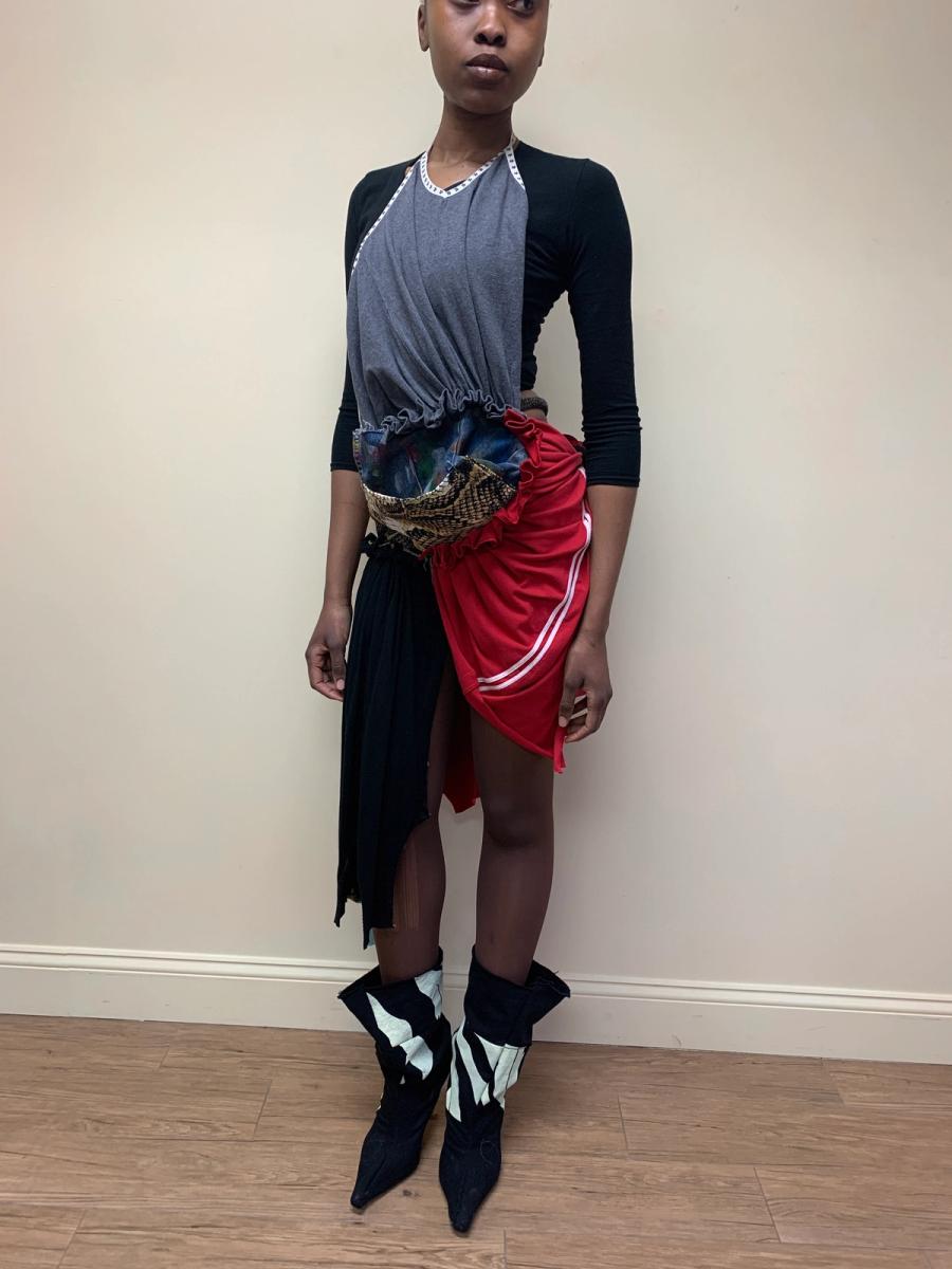 ILPKS by Yumi Remake Wrap Skirt/Dress product image