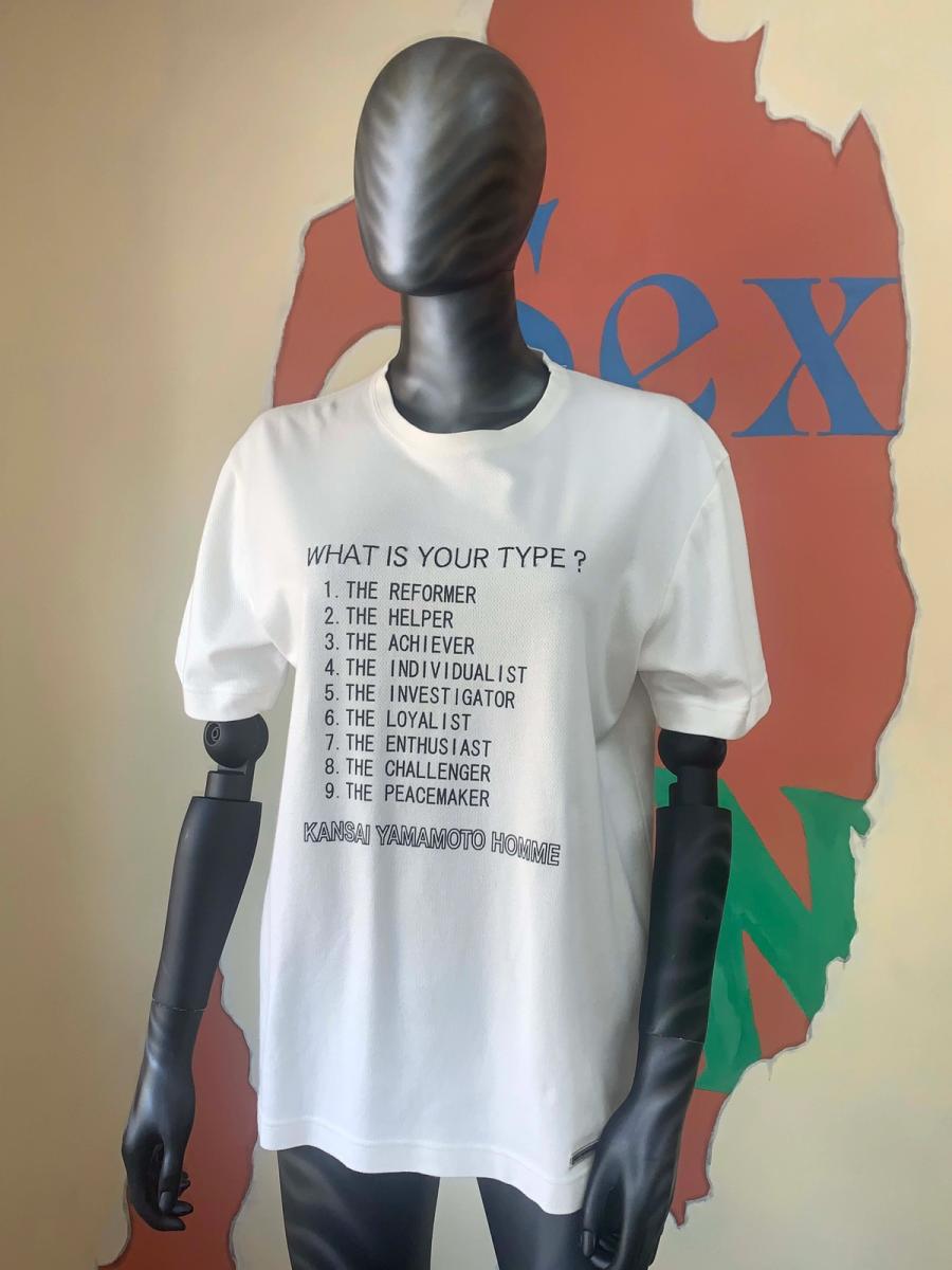 Kansai Yamamoto "What Is Your Type?" Shirt product image