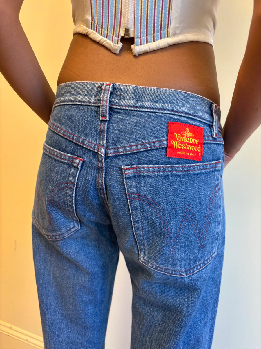 90s Milan Era Vivienne Westwood Jeans product image