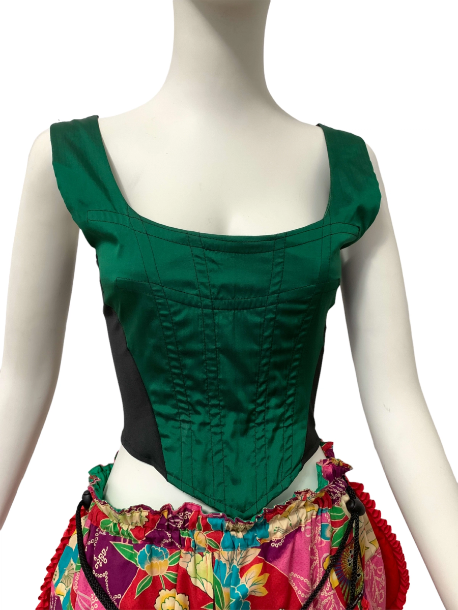 90s Goth Corset à la Vivienne product image