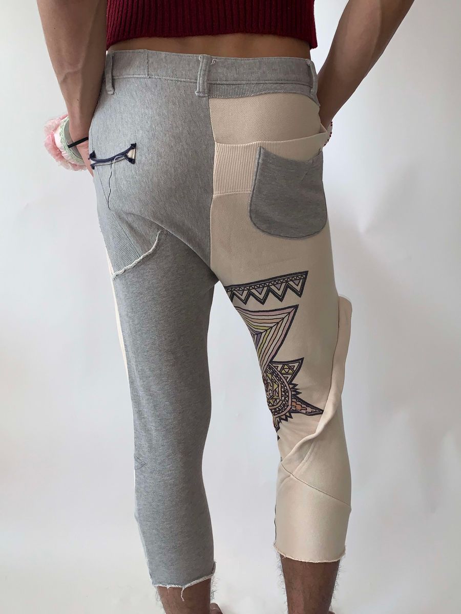 Nozomi Ishiguro Reconstructed Tee-Shirt Pants product image