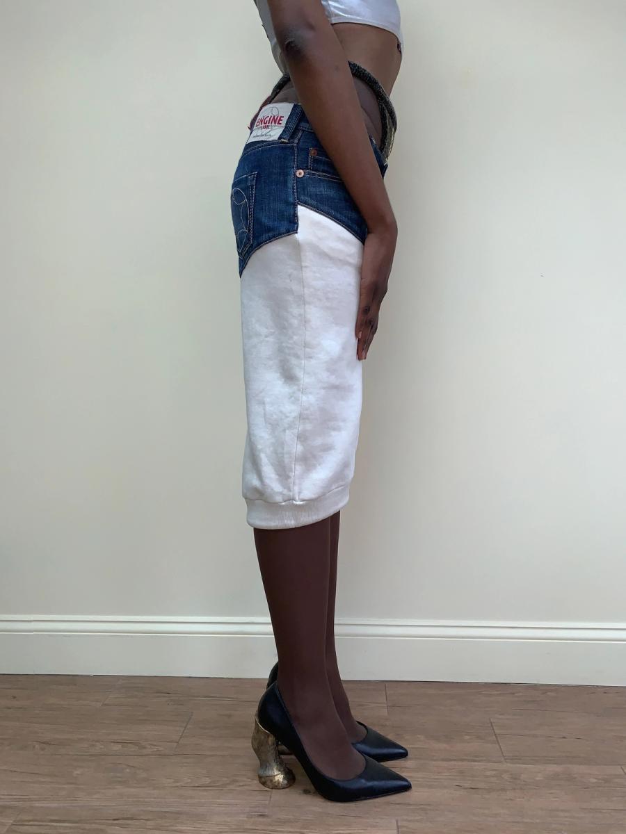 Engine Label Upside Down Pants product image