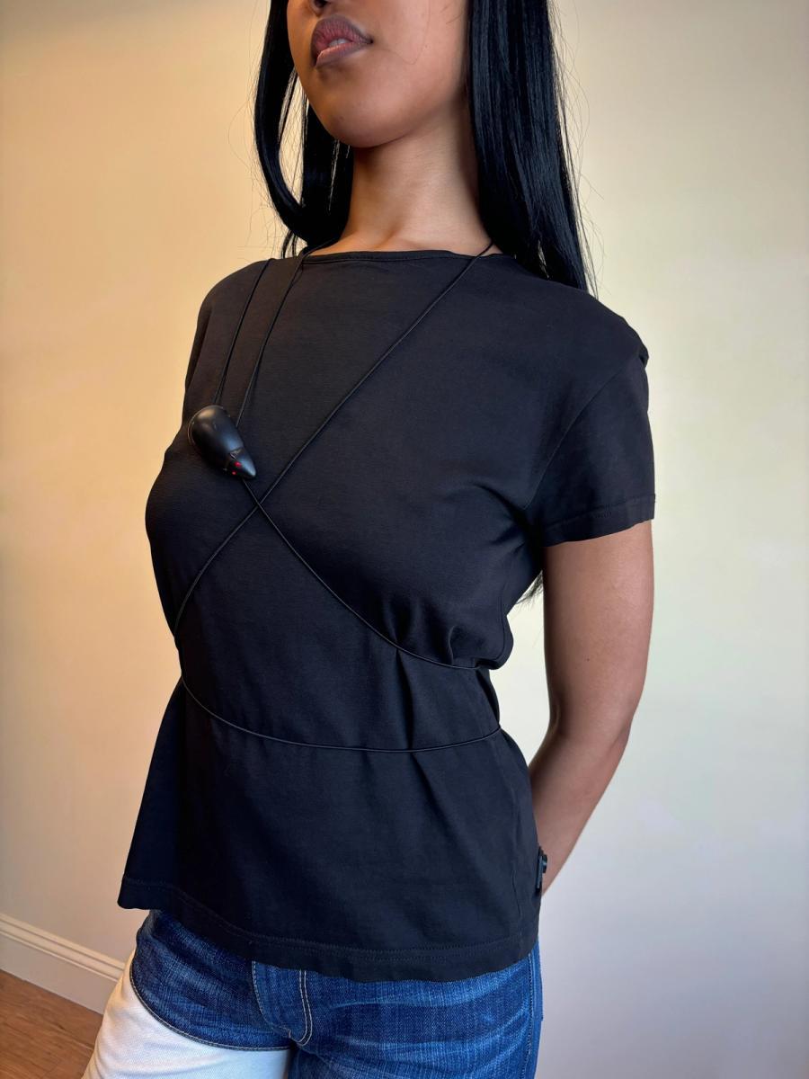 W< Walter Van Beirendonck Mouse and Cord Shirt product image