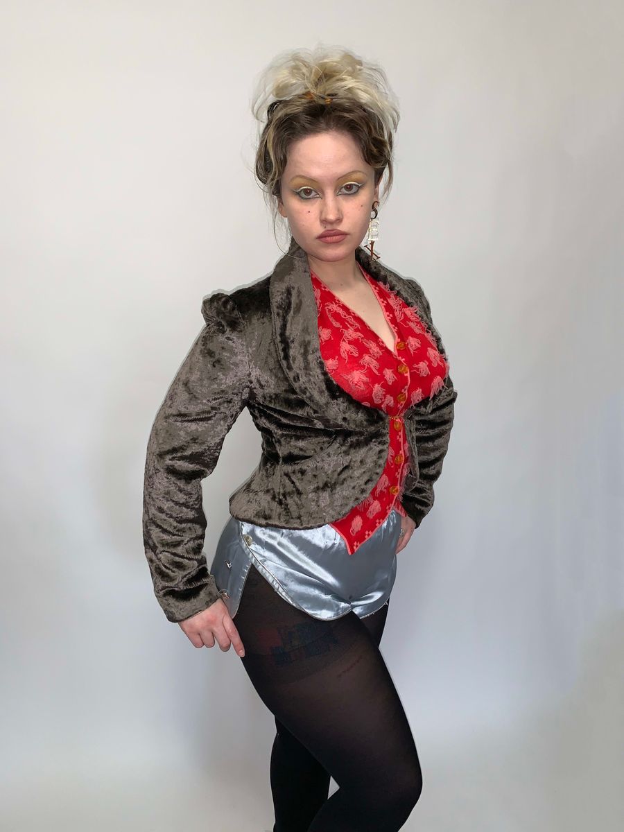 Vivienne Westwood 'On Liberty' Underbust Fur Jacket product image