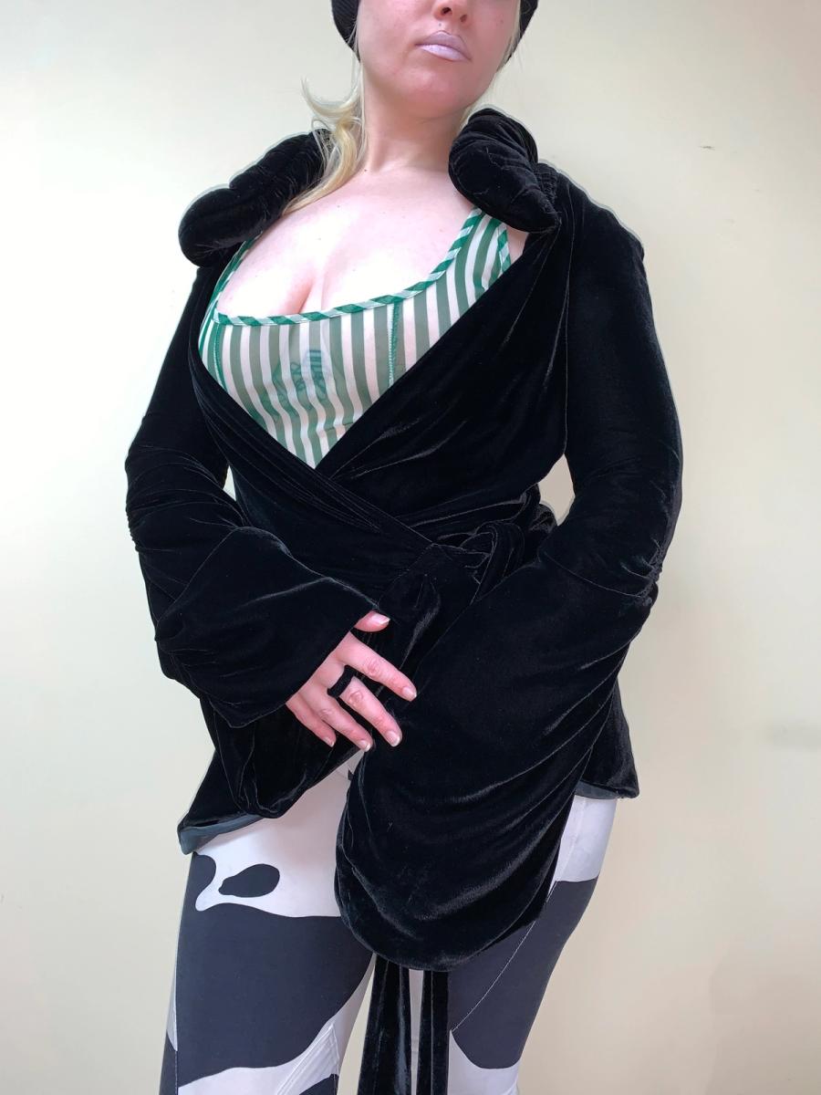 Rare A/W 1993 Norma Kamali Opera Coat product image