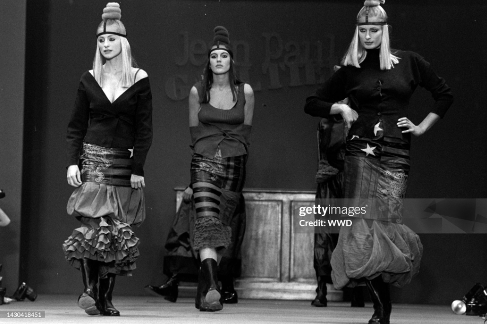 1980s Gaultier Public Convertible Balloon Skirt/Dress product image