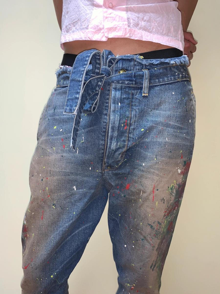 Vivienne Westwood X Lee Jeans Collab Pants product image