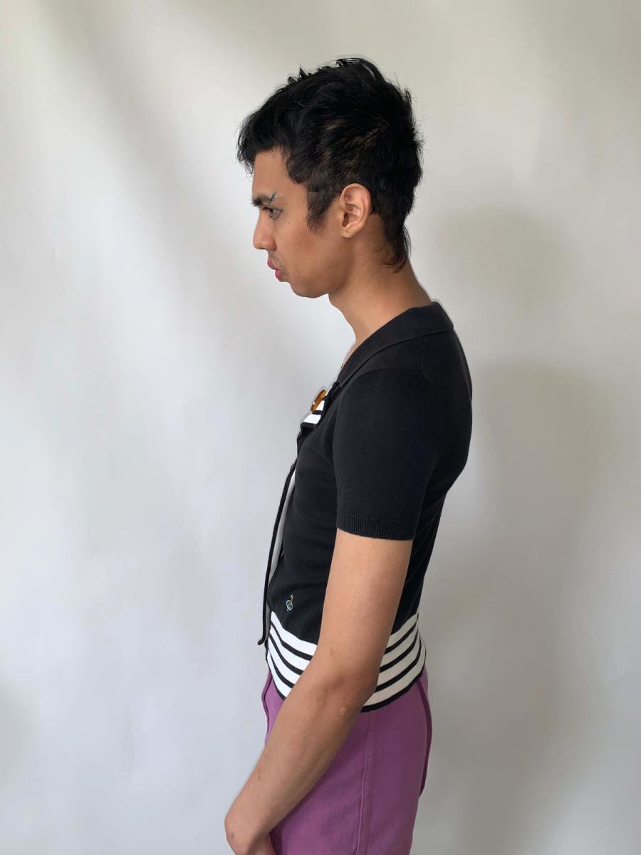 Vivienne Westwood Red Label Oversized Orb Button Top product image