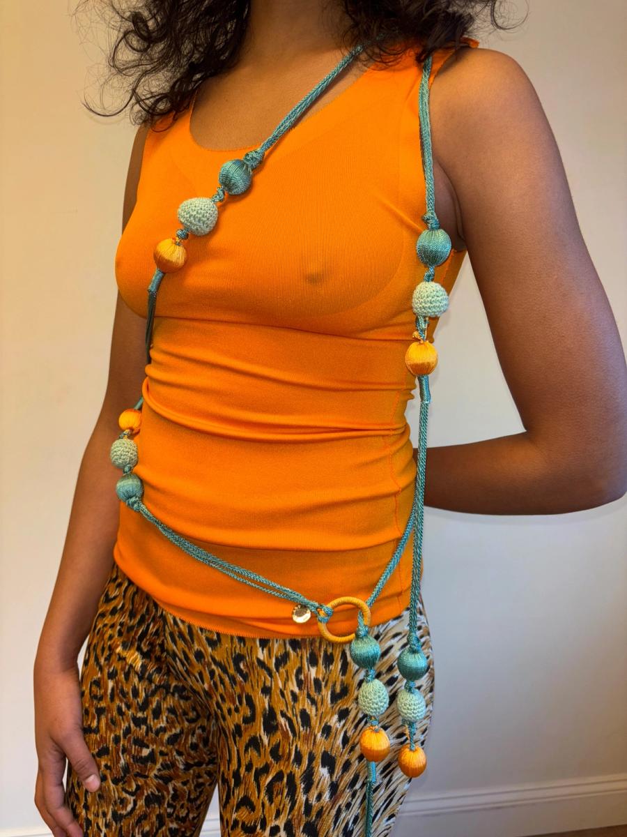 Roberto Cavalli Double Strand Belt product image