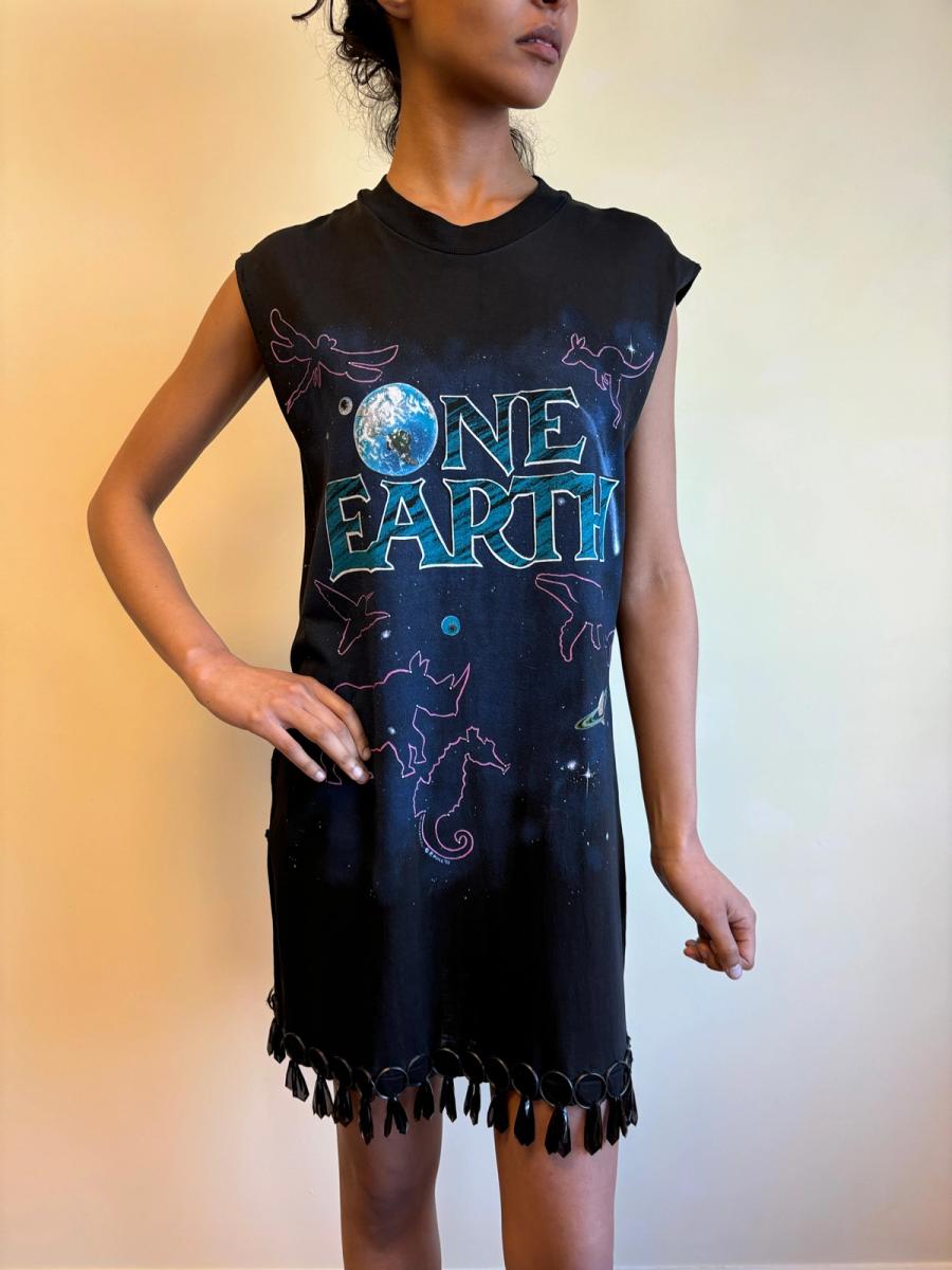 DryCleanOnly 'One Earth' Shift Dress product image