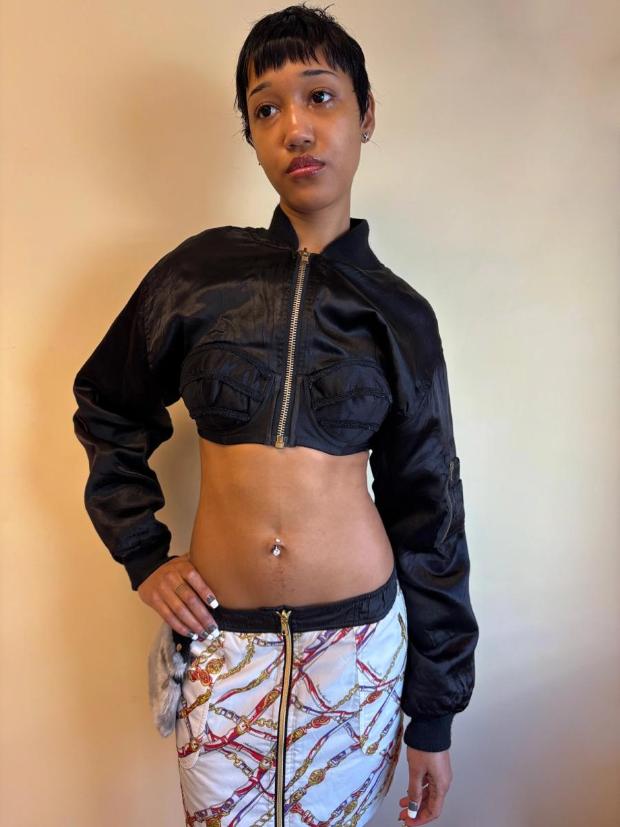 80s Helen Storey Bomber Bustier product image