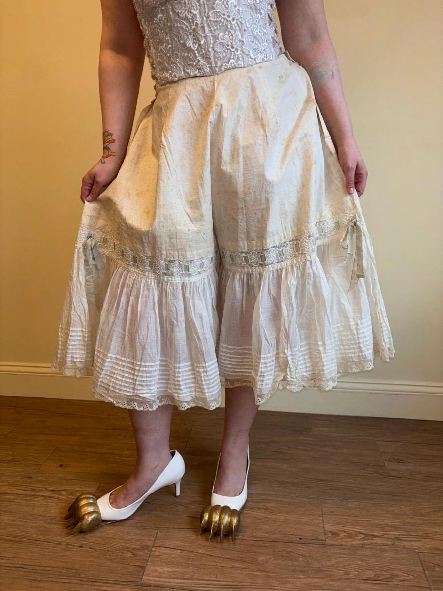 Antique Italian Voluminous Pantalons product image