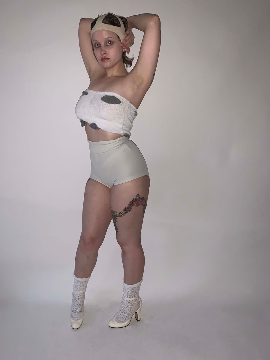 90s Vivienne Westwood Almost Underwear Shorts product image