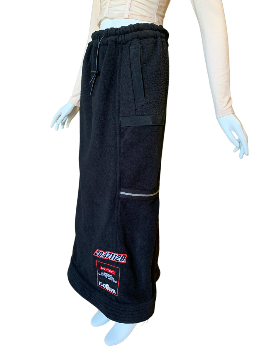 90s 20471120 Flannel Maxi Skirt product image