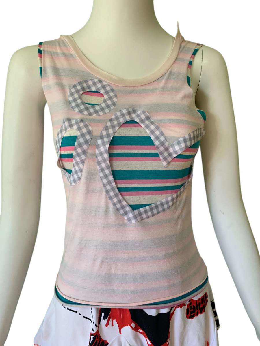 Nozomi Ishiguro Cutout " i Heart" Top product image