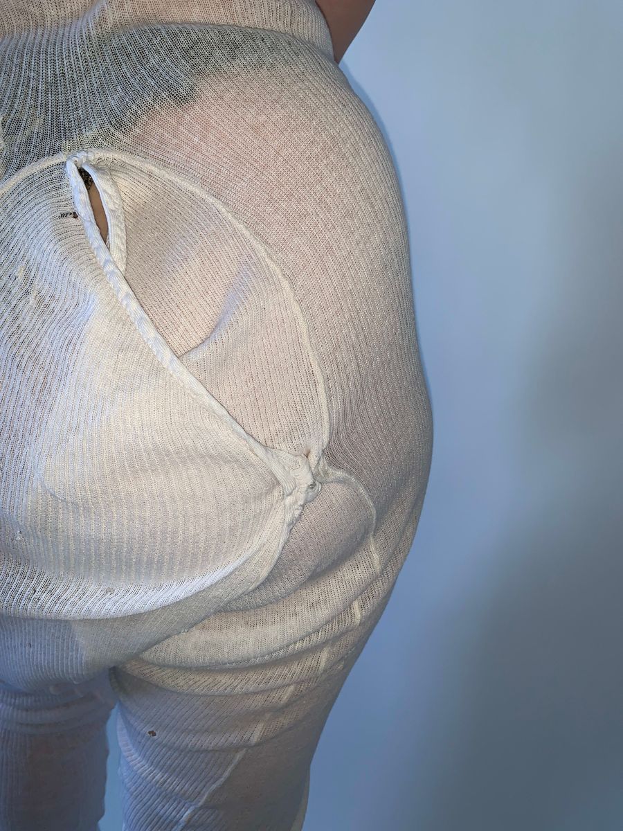 Antique Swiss Knit Combination Suit product image