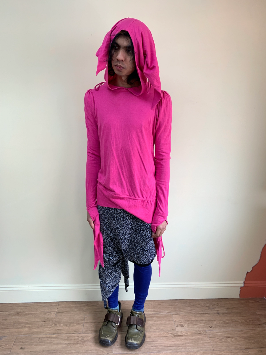 Bernhard Willhelm Pink Cat Ear Top product image