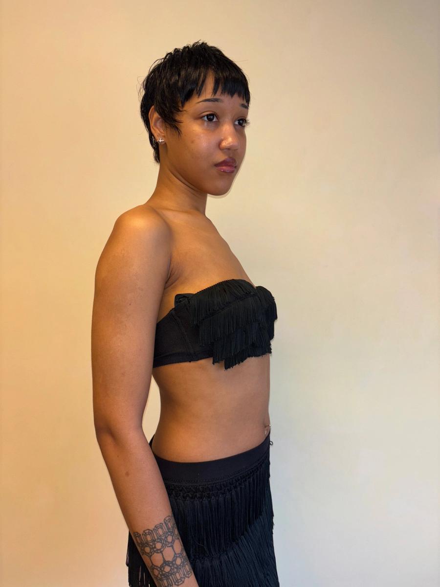 80s Helen Storey Fringe Bandeau  product image