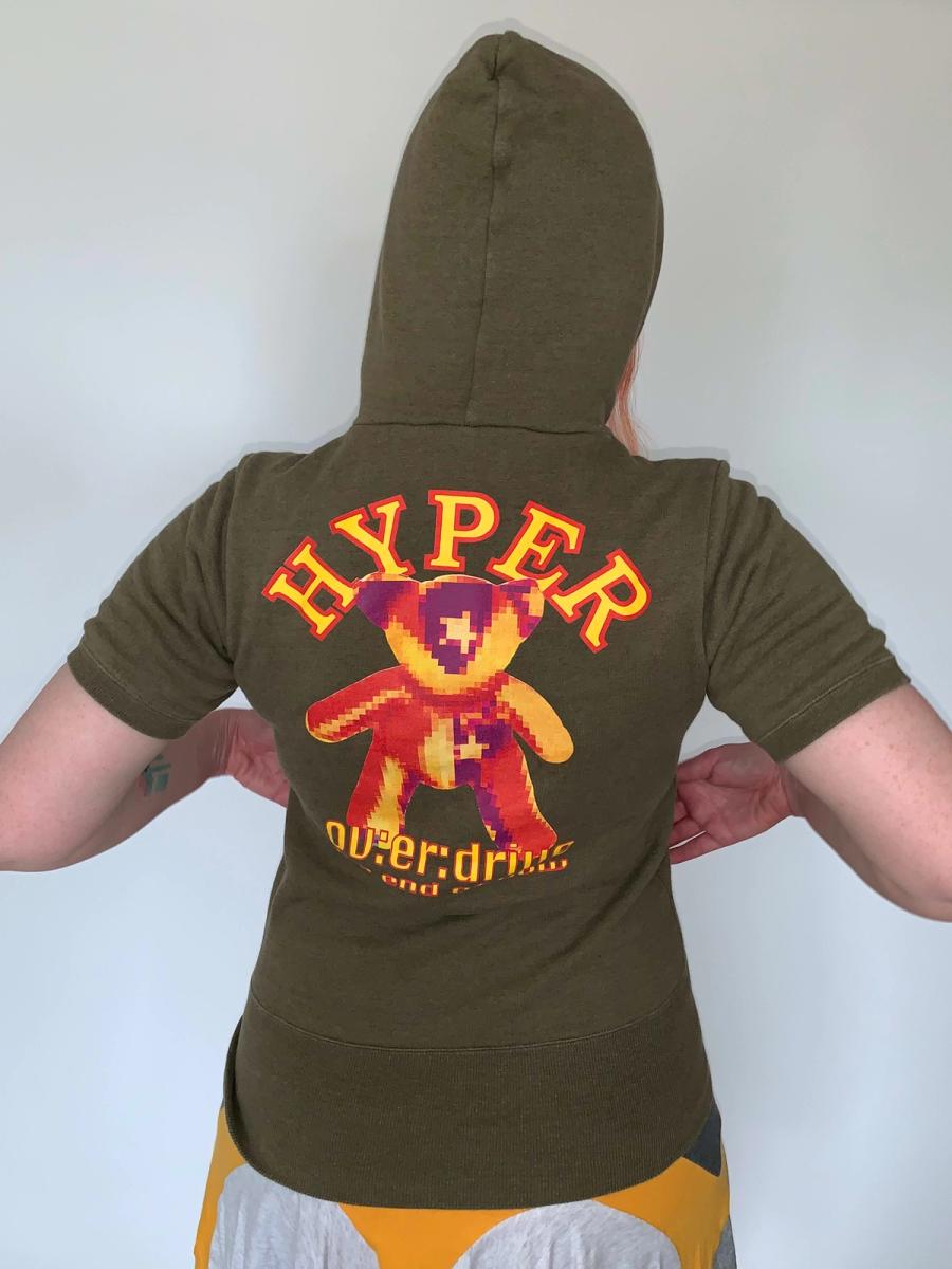 Beauty: Beast Hyper Teddy Bear Sweatshirt product image