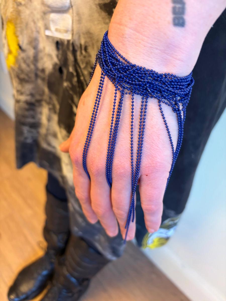 Issey Miyake Azure Ball Chain Bracelet  product image
