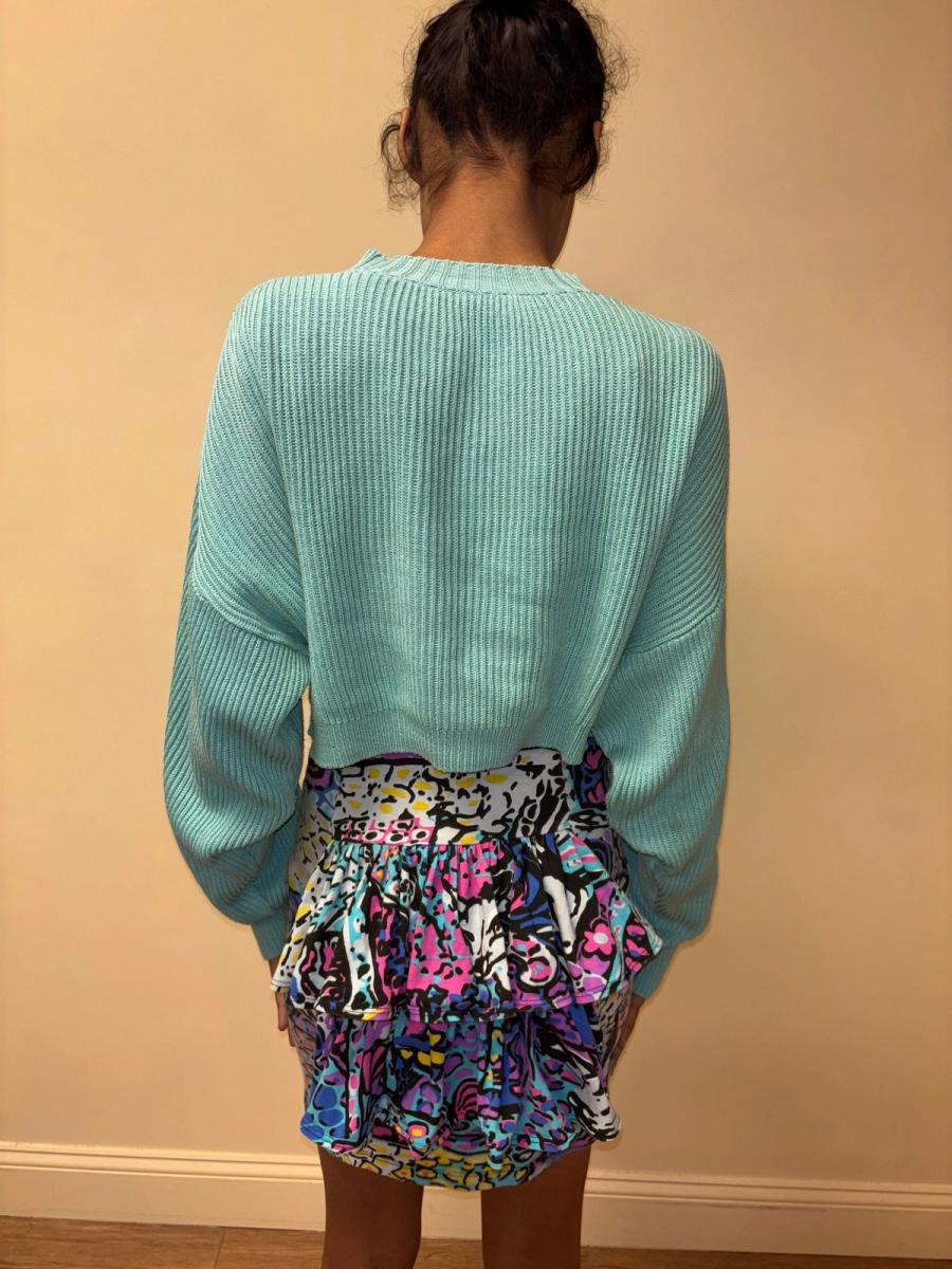 90s Lolita Lempicka Cutout Sweater product image