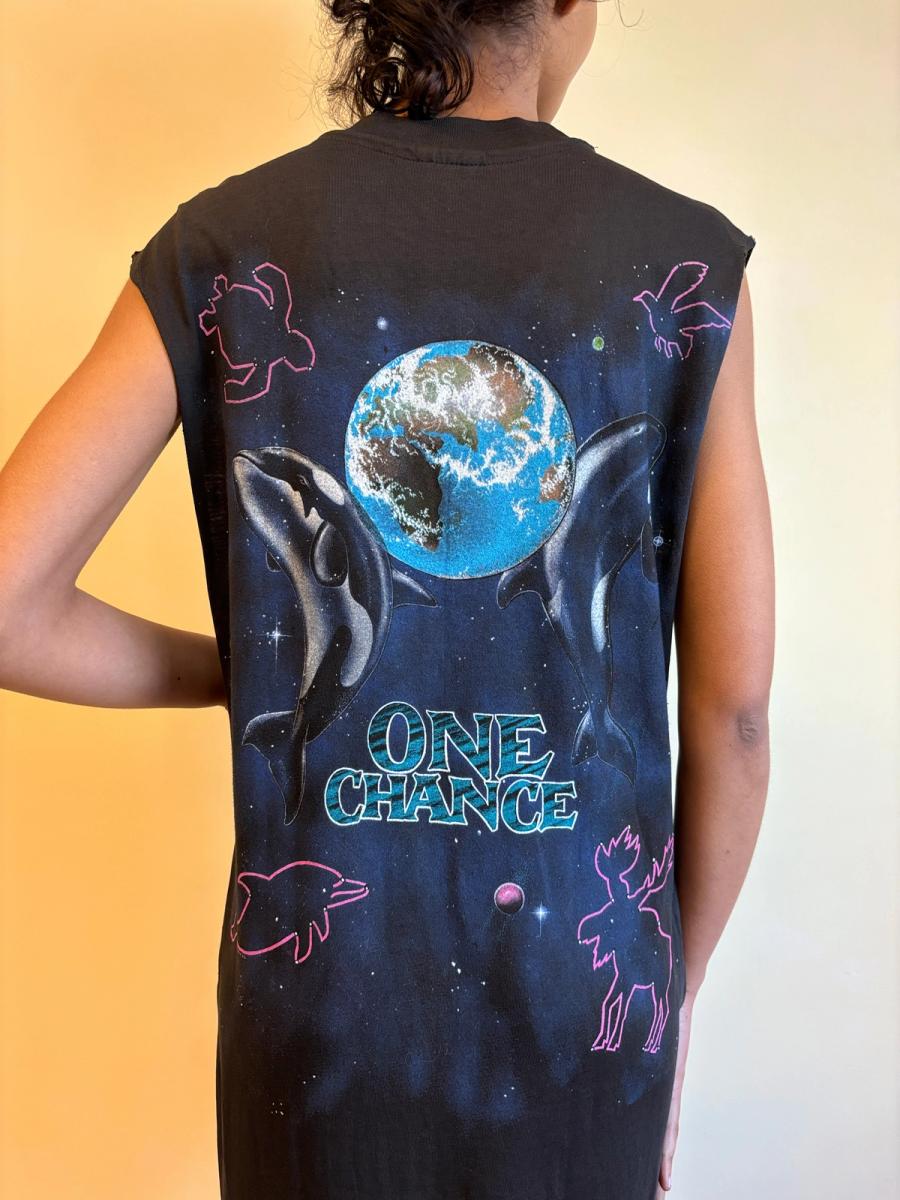 DryCleanOnly 'One Earth' Shift Dress product image