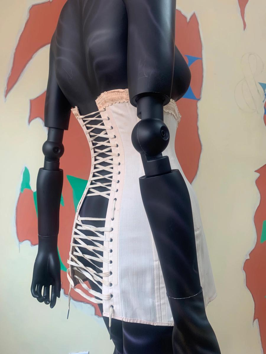 Deadstock Edwardian 'American Lady' Corset product image