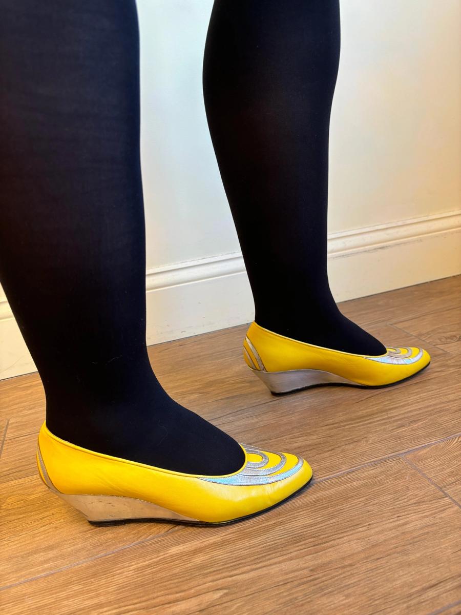 80s Claude Petin Wedges product image