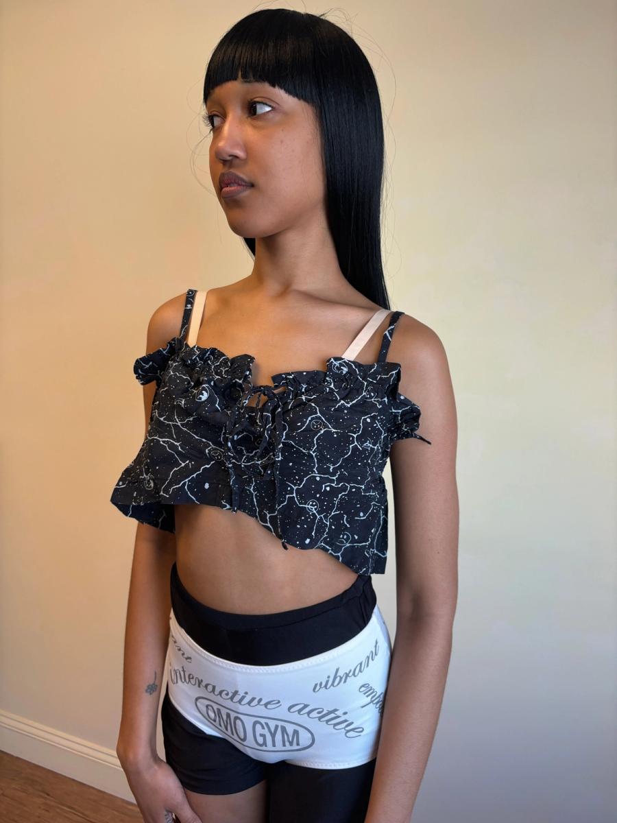 Bernhard Willhelm Smiley Face Camisole product image