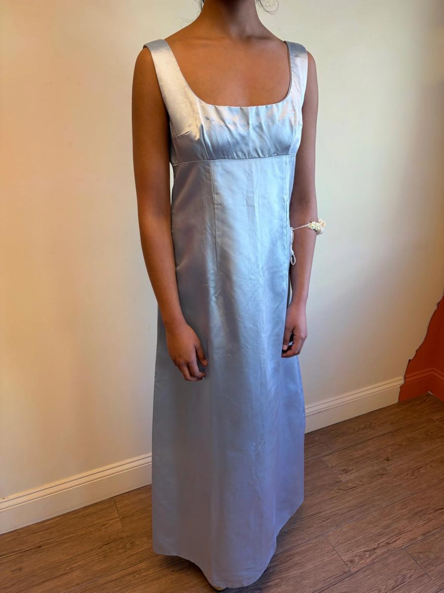1960s Baby Blue Regency Gown product image