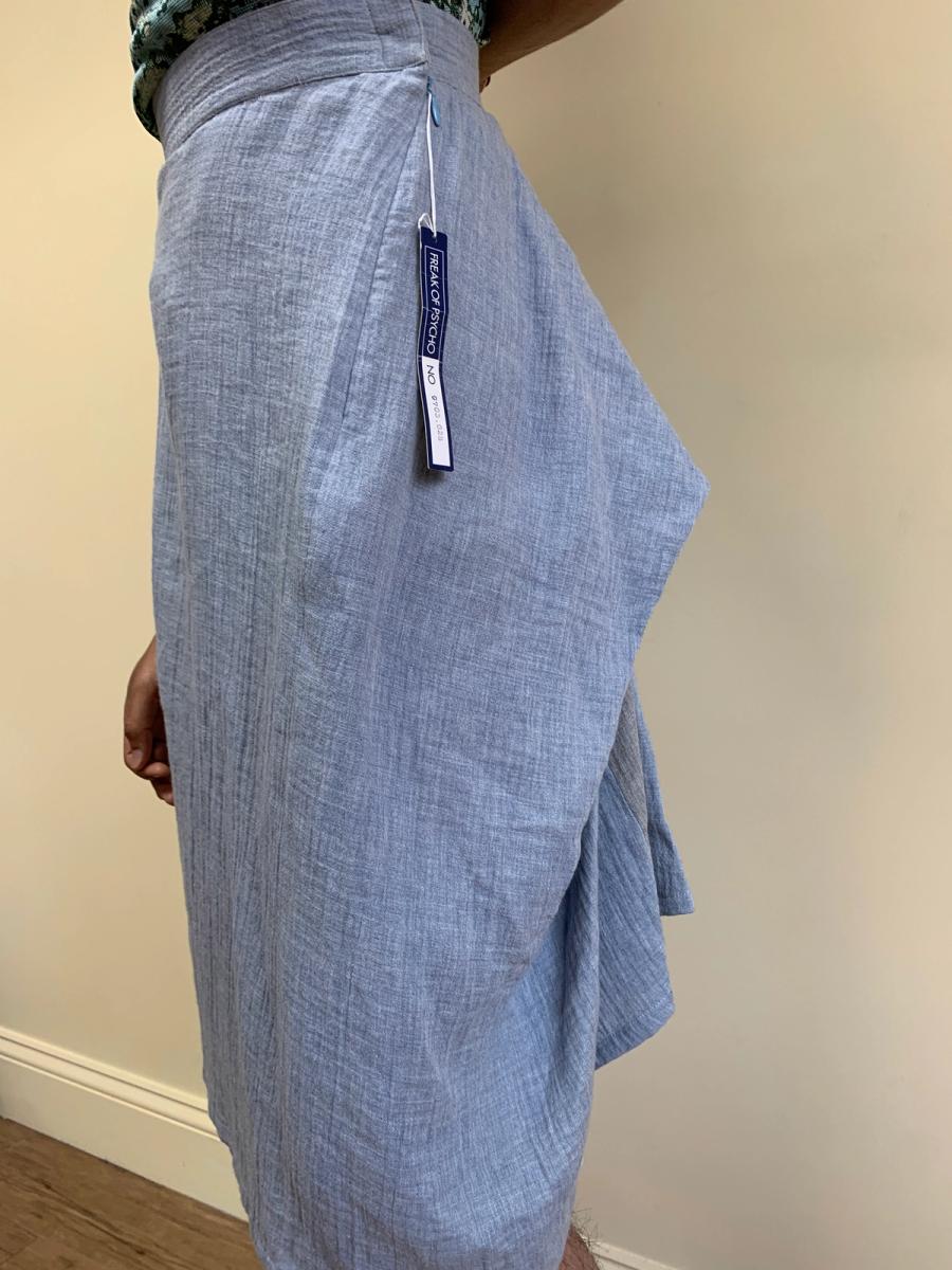 Freak of Psycho Muslin Bustle Skirt product image